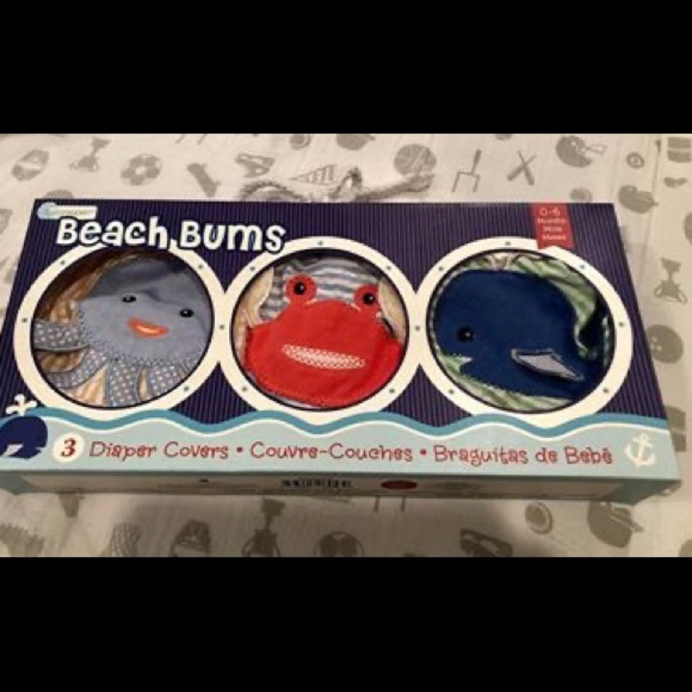 Infant diaper covers